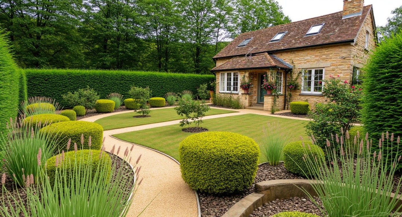 Landscape design option 2